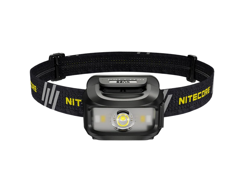 Nitecore Stirnlampe NU35 - Dual Power