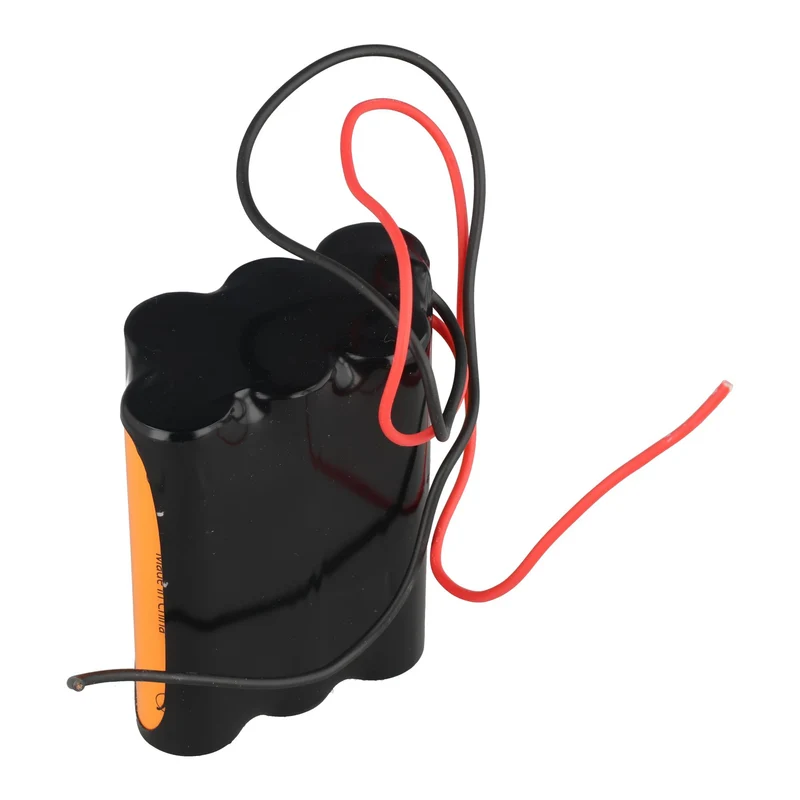 AccuCell Akkupack 7,2 Volt 3,8Ah bestehend aus 6 Stück Panasonic HHR-380A Akkus, mit losen Kabelenden