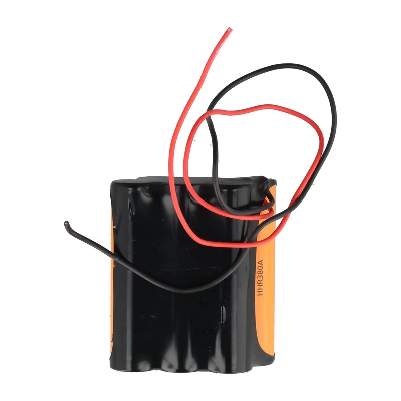 AccuCell Akkupack 7,2 Volt 3,8Ah bestehend aus 6 Stück Panasonic HHR-380A Akkus, mit losen Kabelenden