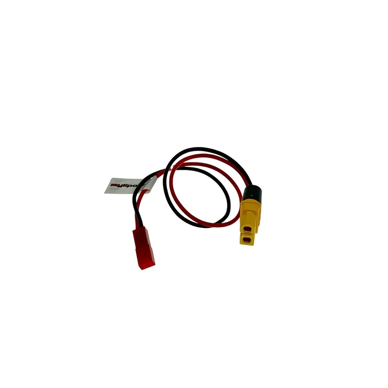 Mylipo Ladekabel für JST BEC Akkuanschluss-->XT60