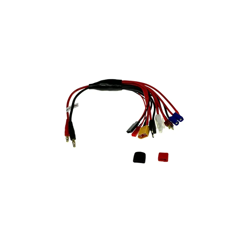 Mylipo 8 in 1 Multi-Ladekabel 4mm Stecker