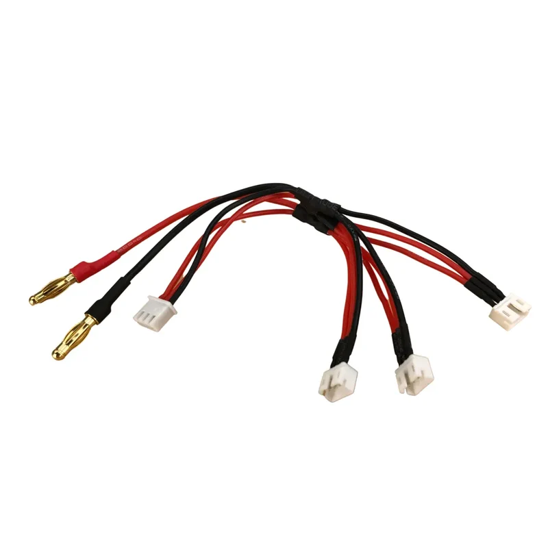 Mylipo Ladekabel für 3 Lipos, parallel UMX + 130X + mCP X BL