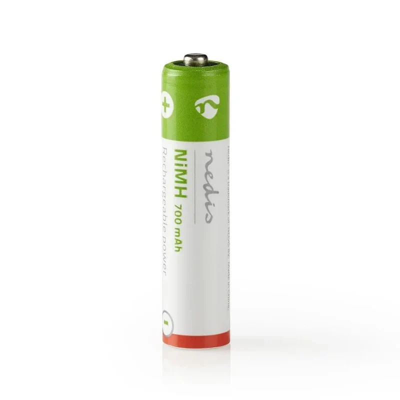 4x Pile Rechargeable 1.2V Ni-Mh 700mAh AAA