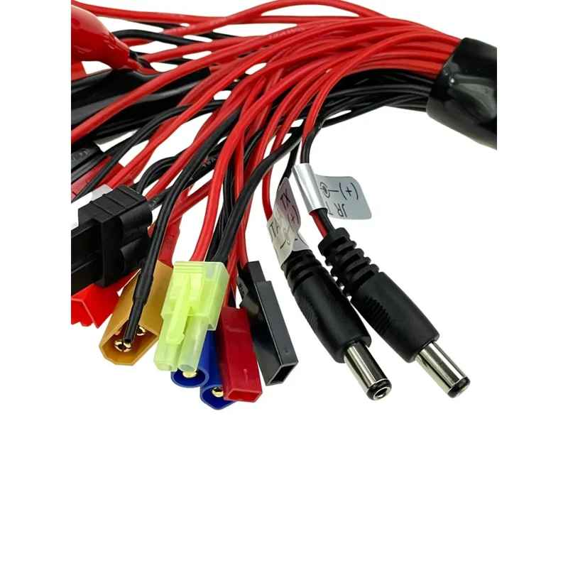 Mylipo 19 in 1 Multi-Ladekabel 4mm Stecker
