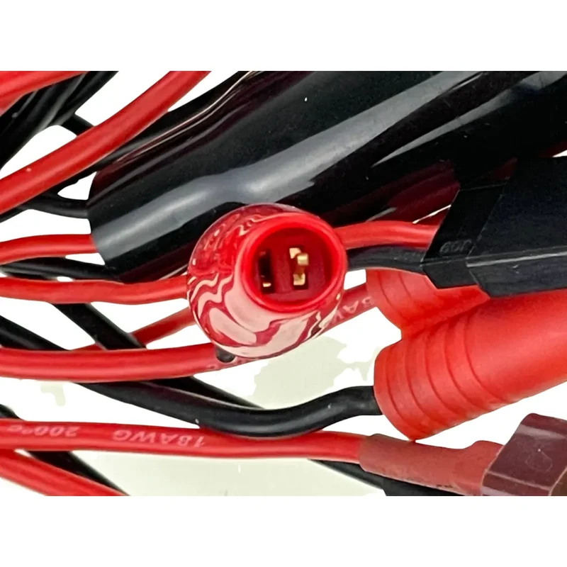 Mylipo 19 in 1 Multi-Ladekabel 4mm Stecker