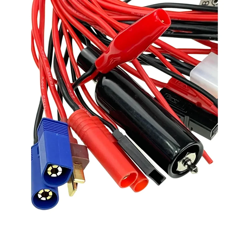 Mylipo 19 in 1 Multi-Ladekabel 4mm Stecker