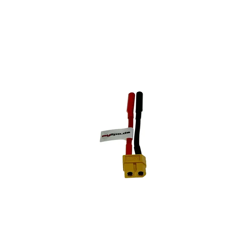Mylipo Ladeadapter XT60 Female --> 4mm Goldbuchse