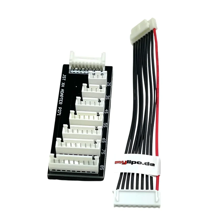 Mylipo JST 2-8 Zellen XHR Balance Ladeboard