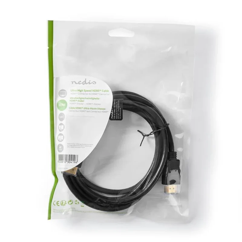 Câble Hdmi™ Mâle Mâle 2 Mètres