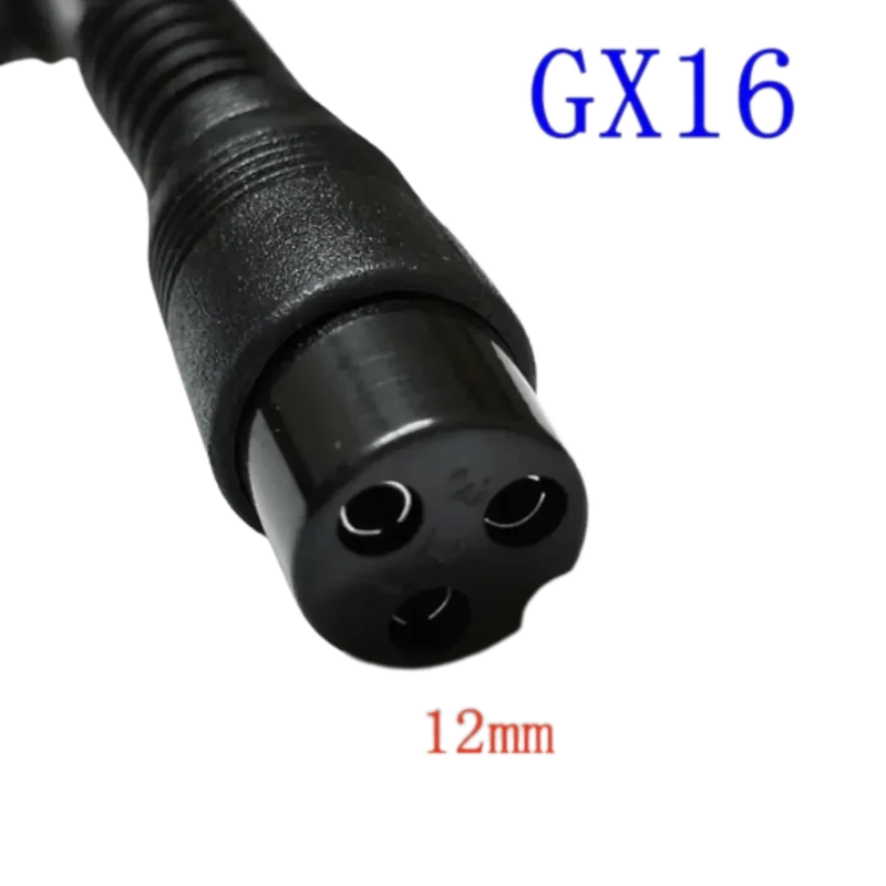 Chargeur 67.2v 2A Connecteur Gx16 3 Points