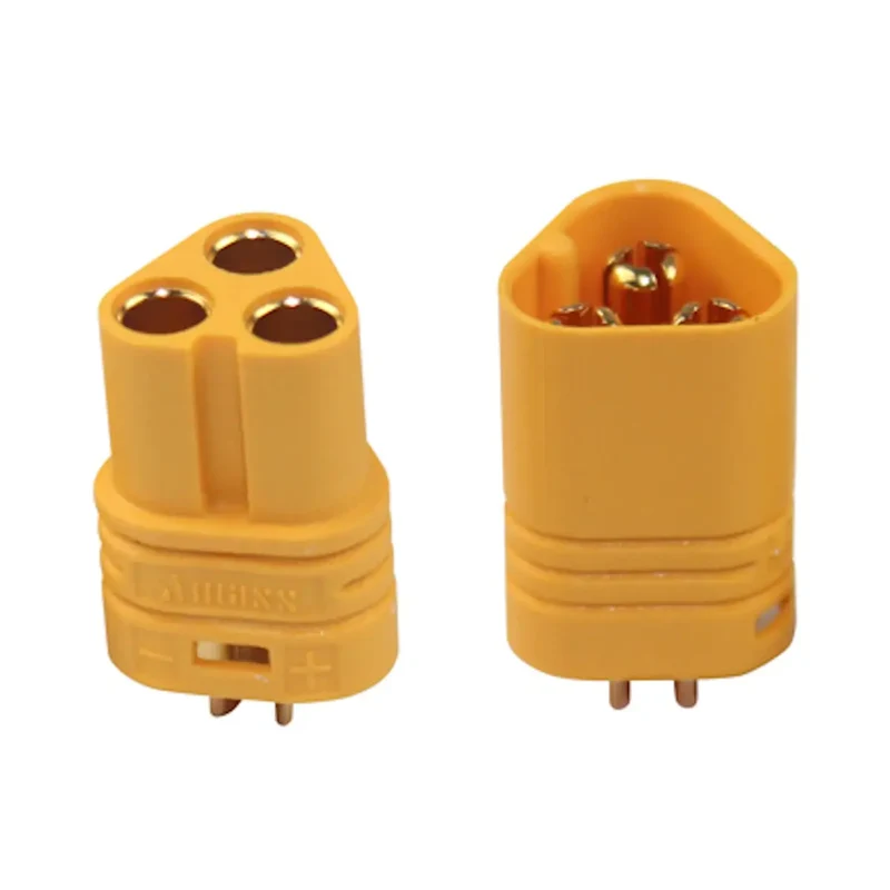 Mylipo 1 Paar MT60 Goldkontaktstecker
