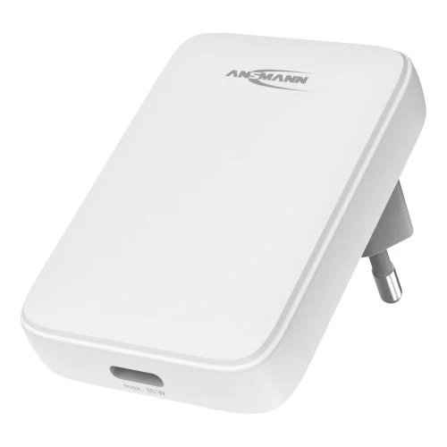 Ansmann USB-C Wall Charger 130PD – 30 W USB-C Netzteil mit Power Delivery - Weiß