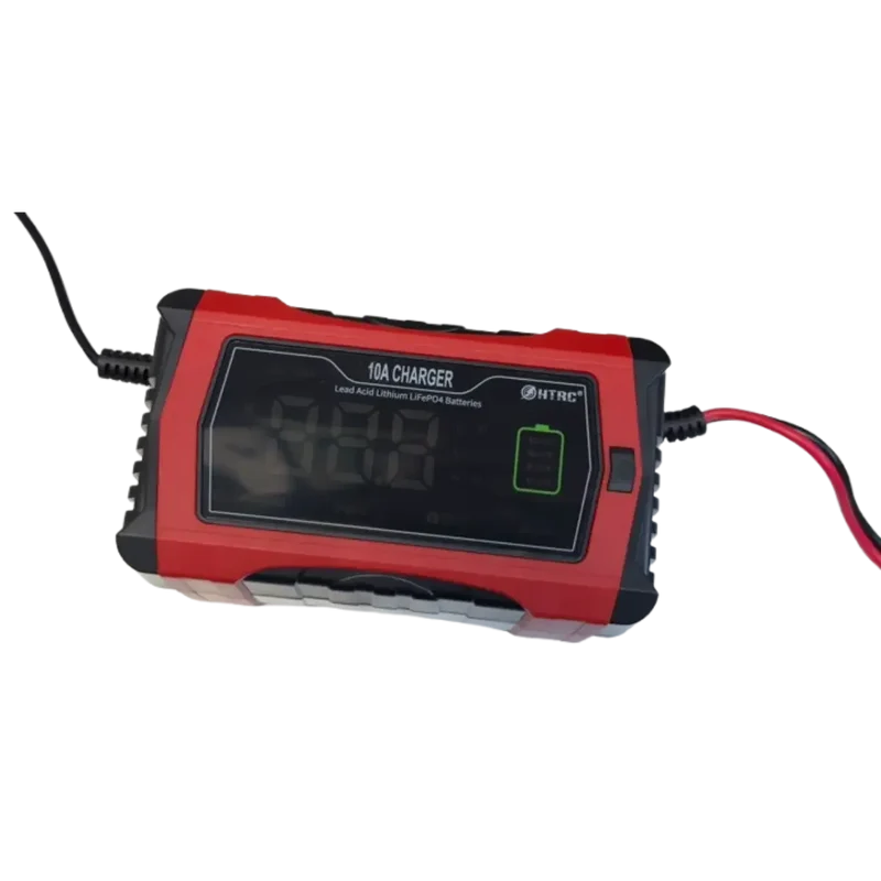 Chargeur Batterie 12V ou 24V Plomb 10A