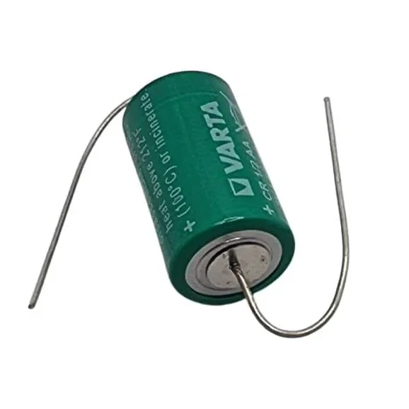 Pile Lithium Varta 3v CR 1/2AA fils à souder