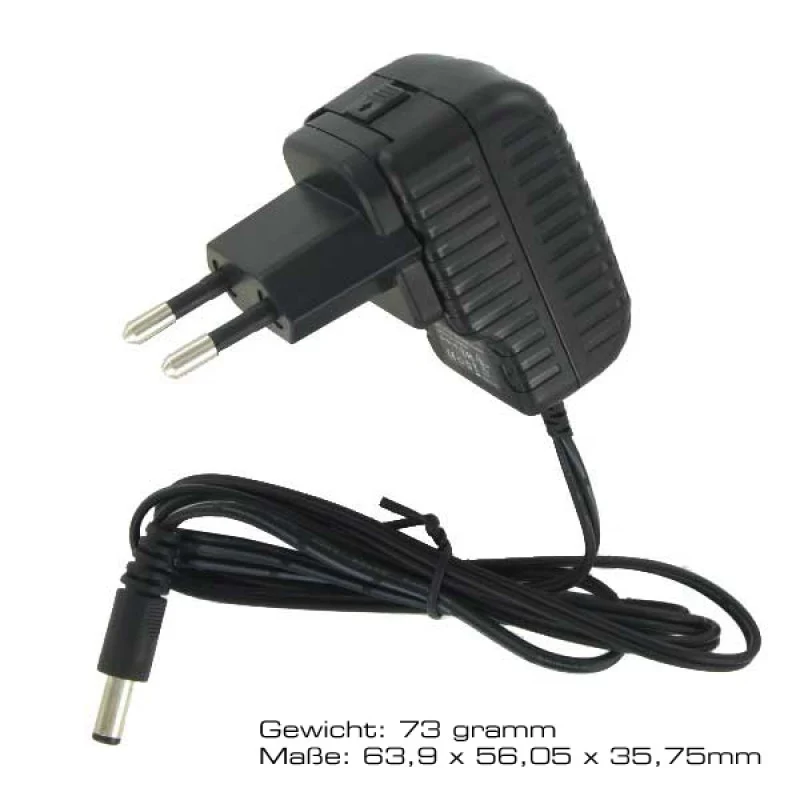 AccuCell Ladegerät passend für Canon BP-709 Akku, BP-718, BP-727, BP-745