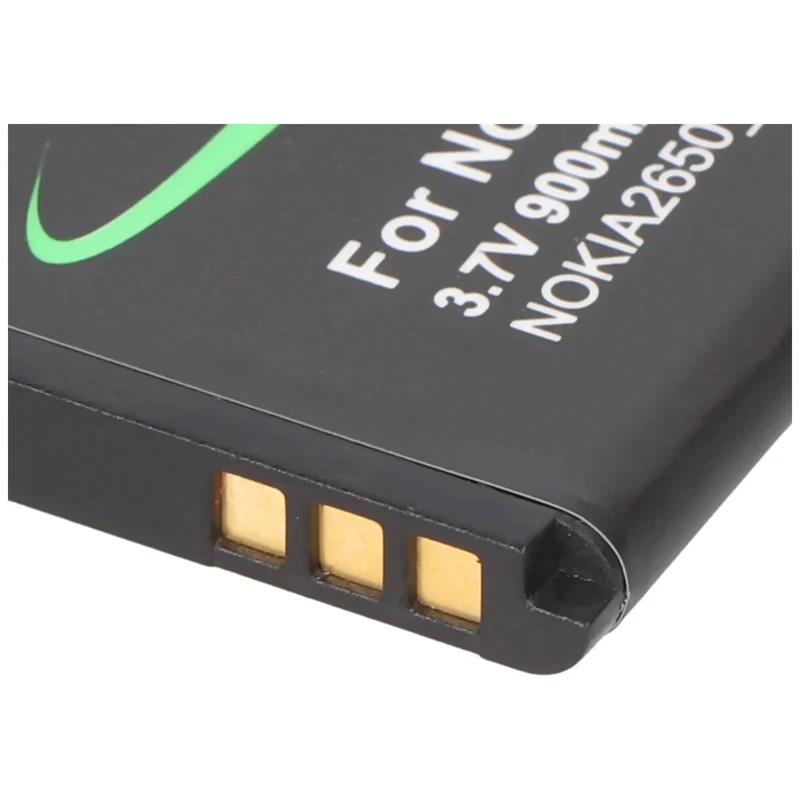 AccuCell Akku passend für Nokia BL-4C mit 3,7 Volt und 900mAh