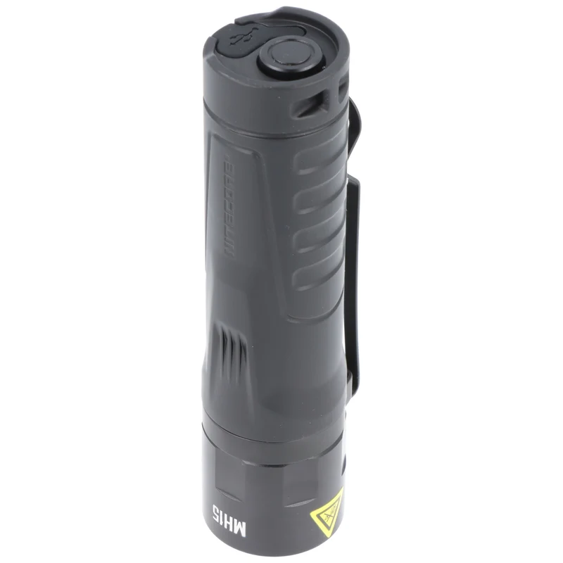 Nitecore MH15 Powerbank-Taschenlampe mit bis zu 2000 Lumen, 5000mAh Energieversorgung, glattes Gehäuse