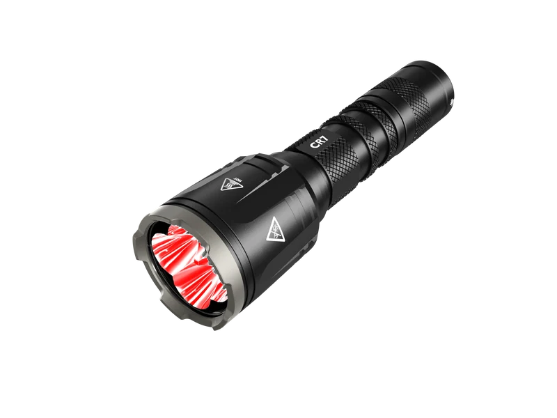 Nitecore Taschenlampe Chameleon CR7 - 2500 Lumen Weißlicht, 370 Lumen rotes Licht