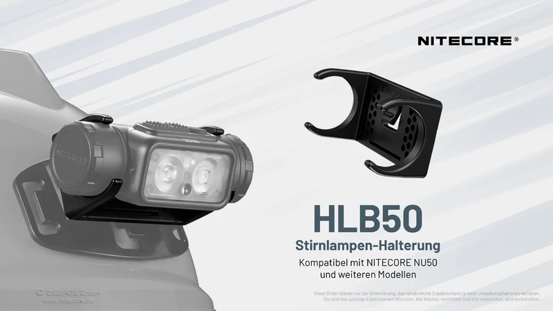 Nitecore Aufnahme für NU5X-Modelle
