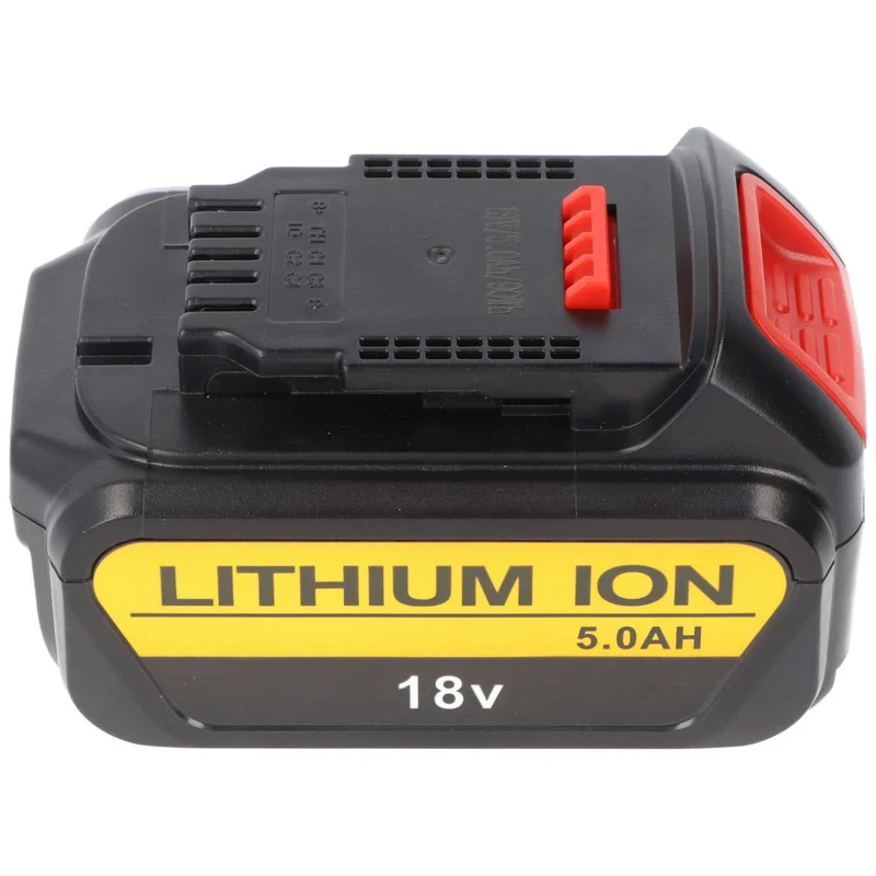 AccuCell 5000mAh Akku passend für Dewalt DCB180, DCB181, DCB182, DCB183, DCB185, DCB200, DCB201, DCB203, DCB204 Li-ion 5Ah