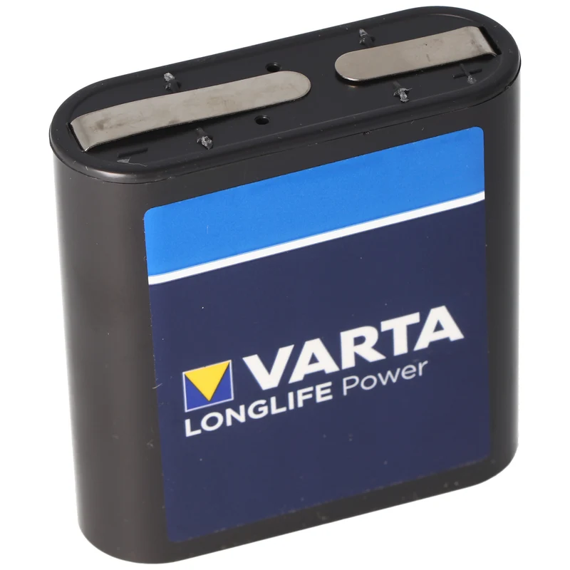 Varta Longlife Power (ehem. High Energy) 4,5V, MN1203, 3LR12, 3LR12P Flachbatterie