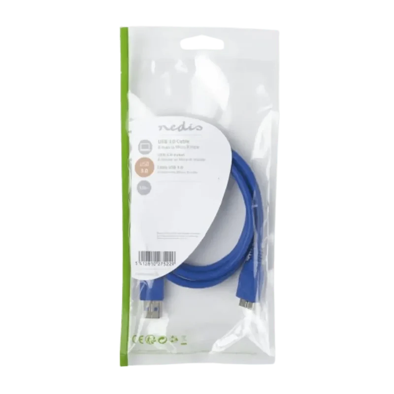 Câble Usb 3.2 Type-A Mâle Type-micro B Mâle 1M
