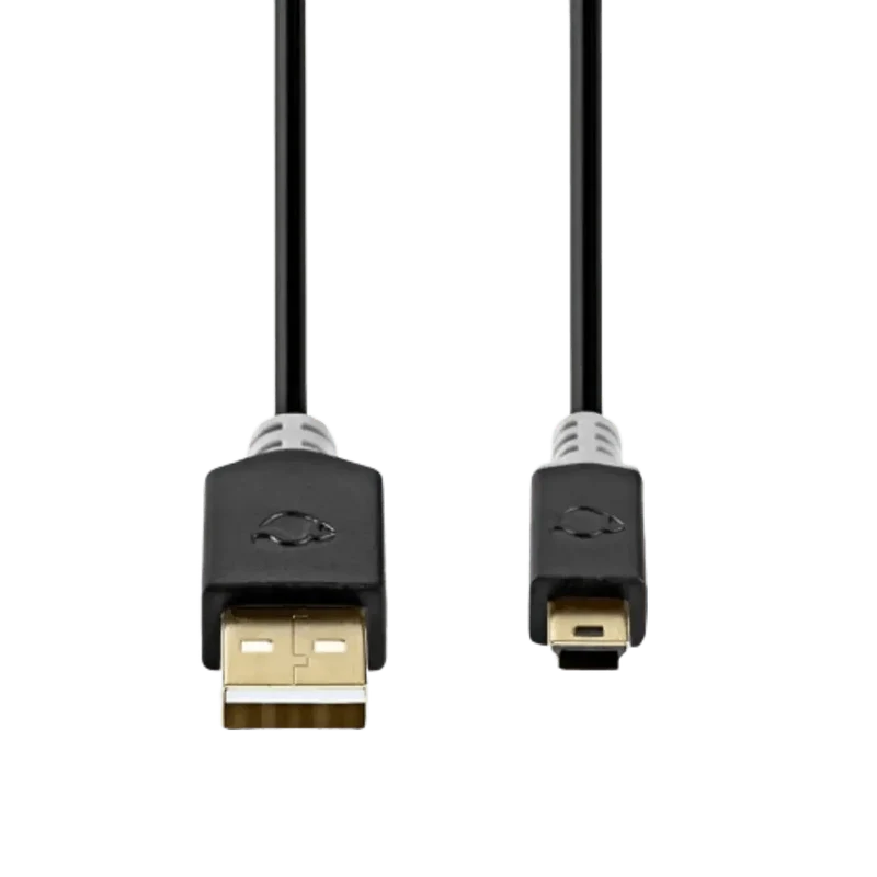 Câble MINI Usb 2.0 Type-A Mâle Type-mini B Mâle 2 M