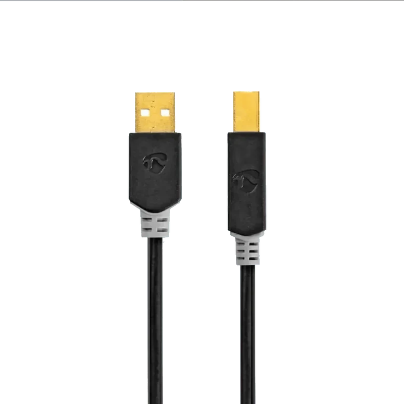 Câble Usb 2.0 Type-B Mâle Type-A Mâle 2M