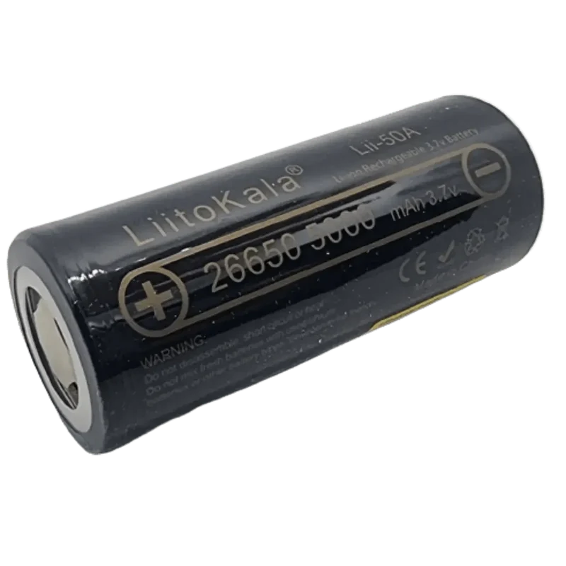 Batterie rechargeable 26650 Li-ion 3.7V 5000mAh