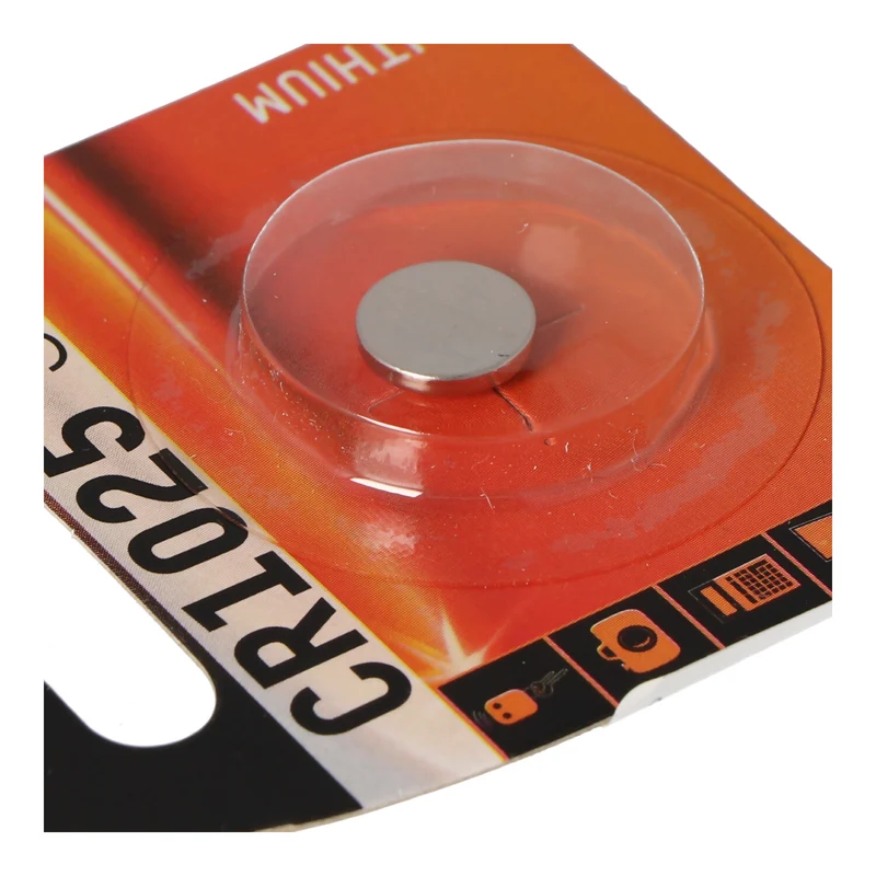 Ansmann CR1025 Lithium Batterie IEC CR 1025 Knopfzelle