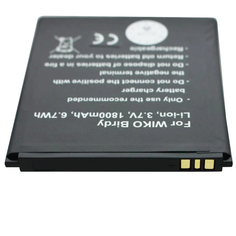 AccuCell Akku passend für den Handy Akku Wiko Birdy Akku S104-M25000-000
