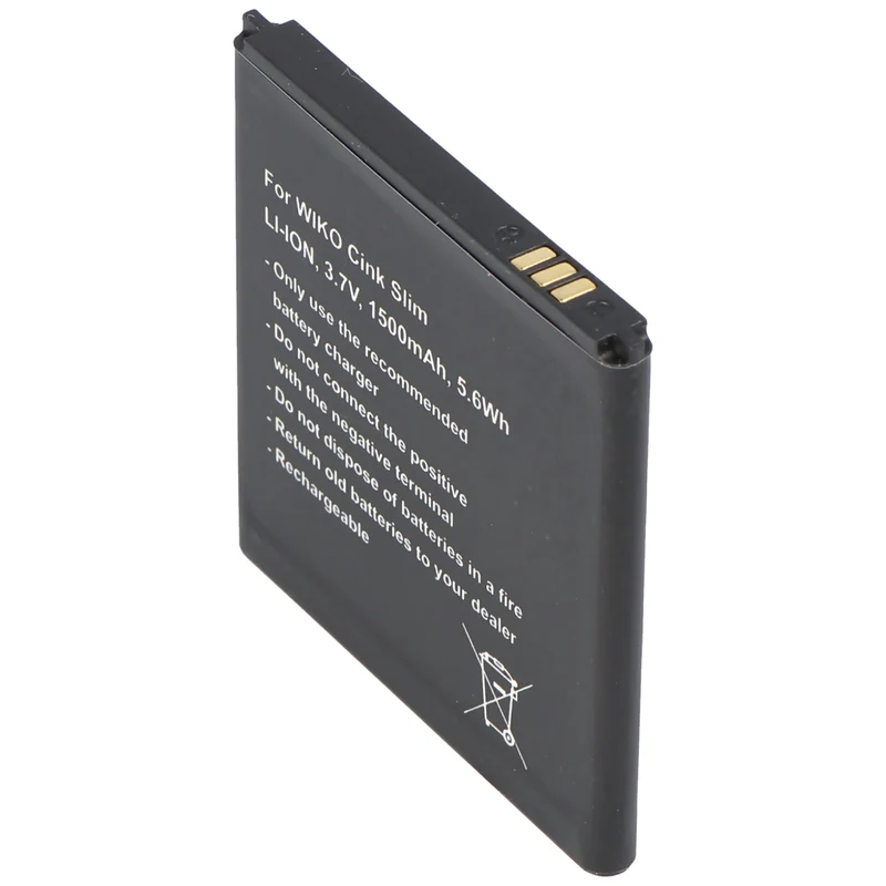 AccuCell Akku passend für den Handy Akku Wiko Cink Slim