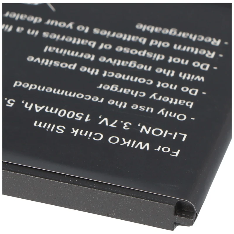 AccuCell Akku passend für den Handy Akku Wiko Cink Slim