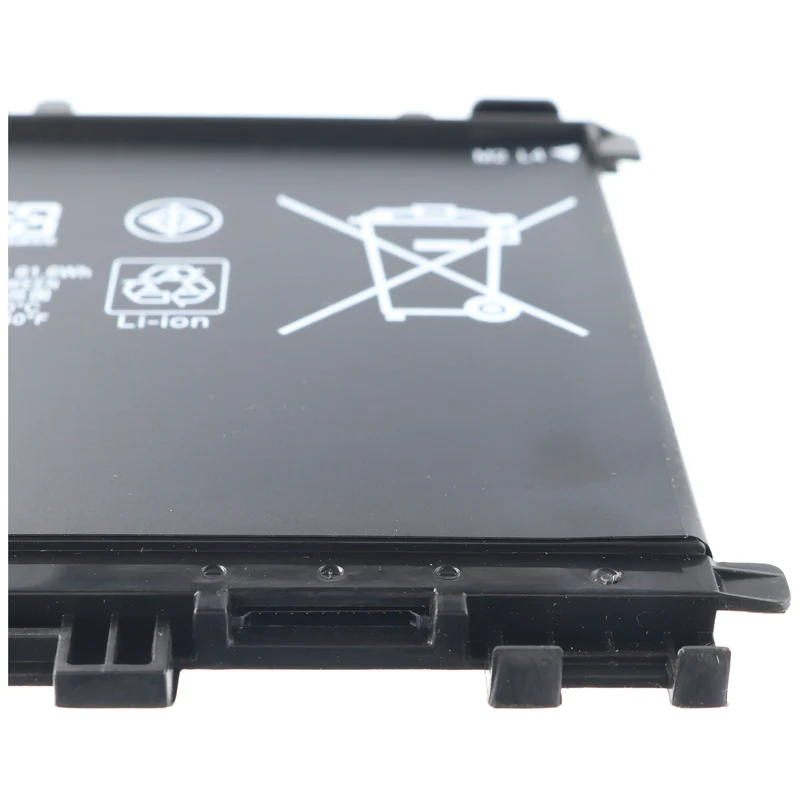 AccuCell Akku passend für HP Pavilion 15 UHD, Pavilion 15-BC, TE03XL, HSTNN-UB7A, TPN-Q173, 11,55V 5100-5300mAh