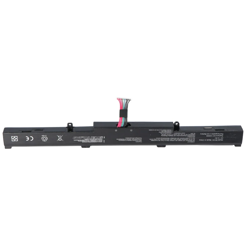 AccuCell Akku passend für Asus A41-X550E Akku A450, A450C, F751, F751L, R752L, 15V 2600mAh 38,5Wh