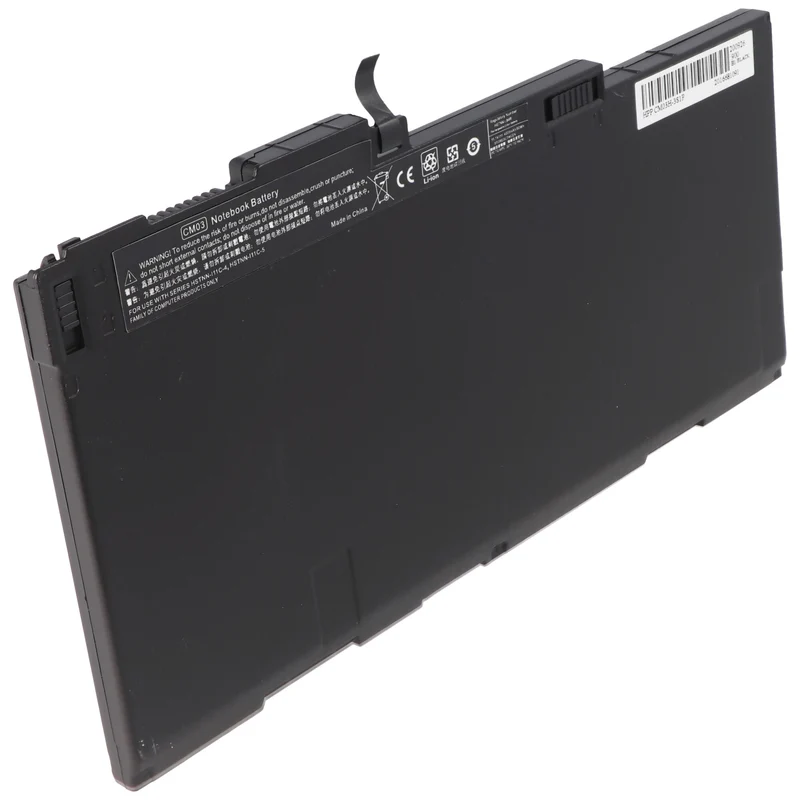 AccuCell Akku passend für EliteBook 840 G1, 850,850 G1, HP EliteBook 850 G2 11,1 Volt 4500mAh, 717376-001, CM03XL, E7U24AA, HSTNN-LB4R