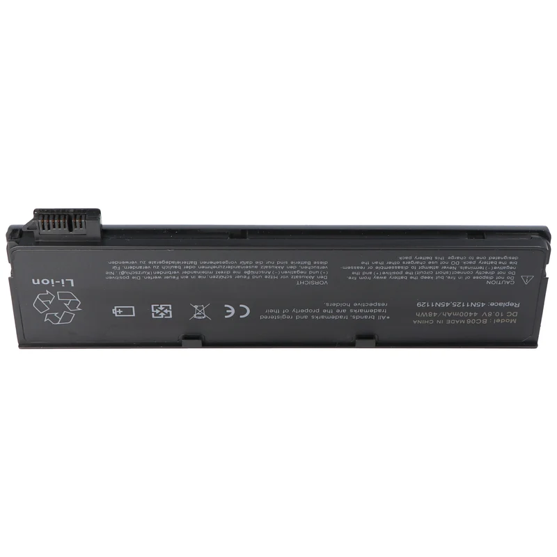 AccuCell Akku passend für Lenovo L450, T450, T450s, T550, ThinkPad T440 Series, ThinkPad T440S Series, ThinkPad X240 Series, ThinkPad X240s Series, W550, X250