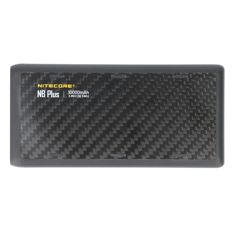Nitecore Powerbank NB Plus, 10.000mAh Kapazität, wasserdicht, ultraleicht und kompakt
