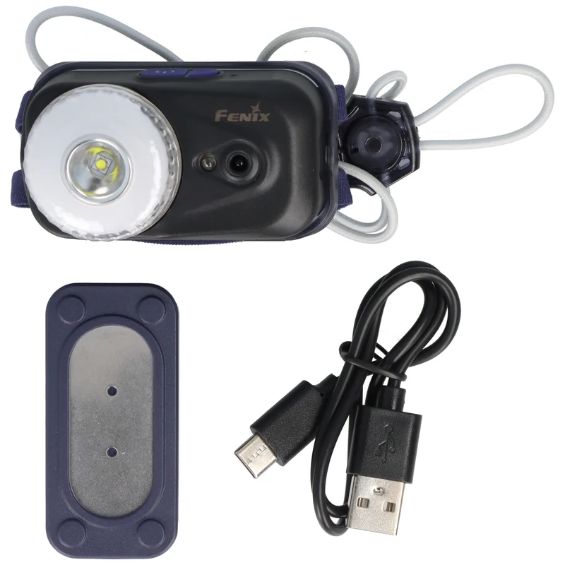 Fenix HL17R LED-Stirnlampe, ultraleicht, 3in1 Funktion, 500 Lumen, Gesten-Sensor-Schalter, wiederaufladbar