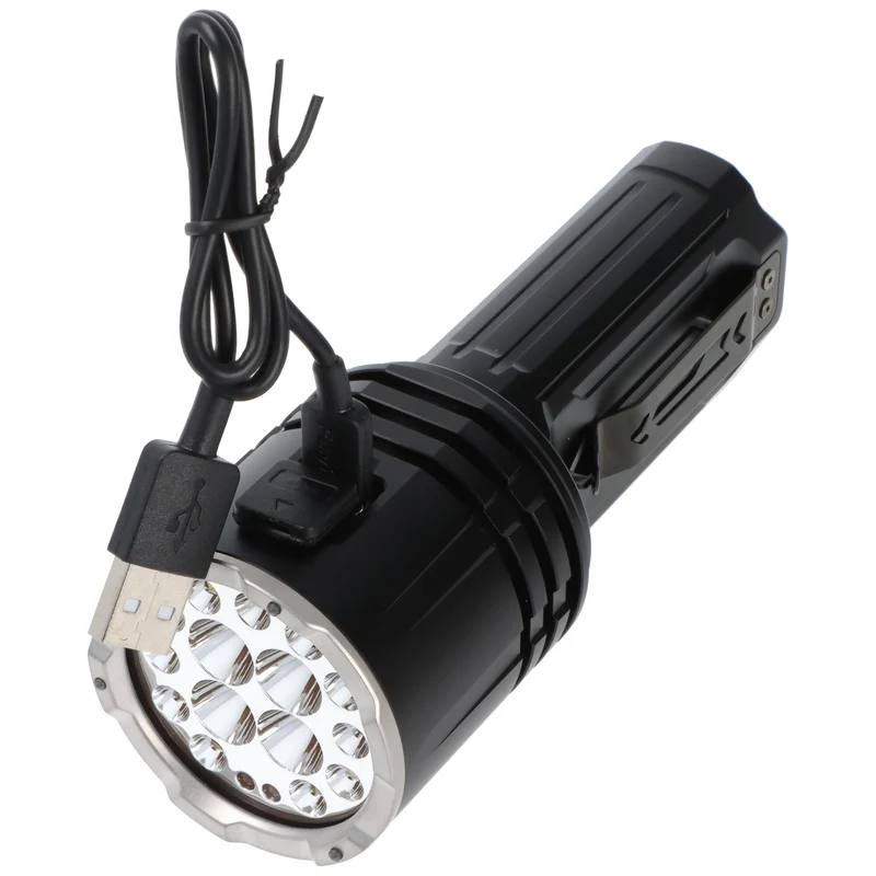 Fenix LR35R Pro LED-Suchscheinwerfer, drei Lichtquellen, 10.000 Lumen, 500 Meter Leuchtweite, inkl. Akkus