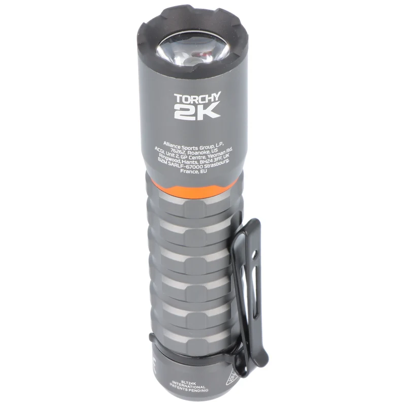 NEBO NEB-0033-G TORCHY 2K (USB C) – 2000 Lumen Taschenlampe in Box
