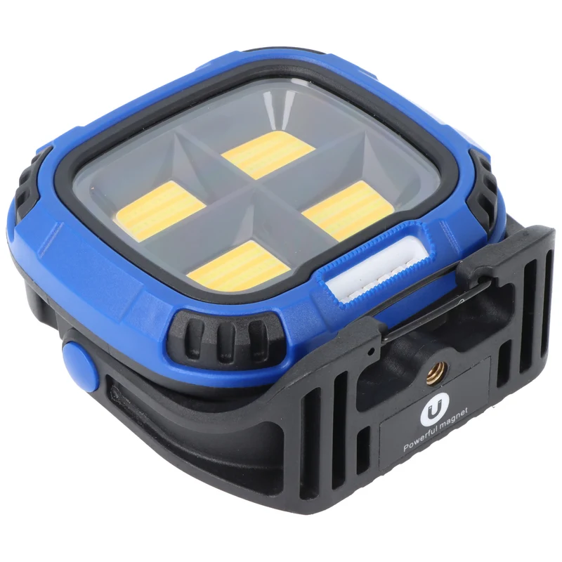 XCell Work Dual LED-Leuchte, vielseitige Arbeitsleuchte, 4 Lichtmodi, magnetisch, wiederaufladbar