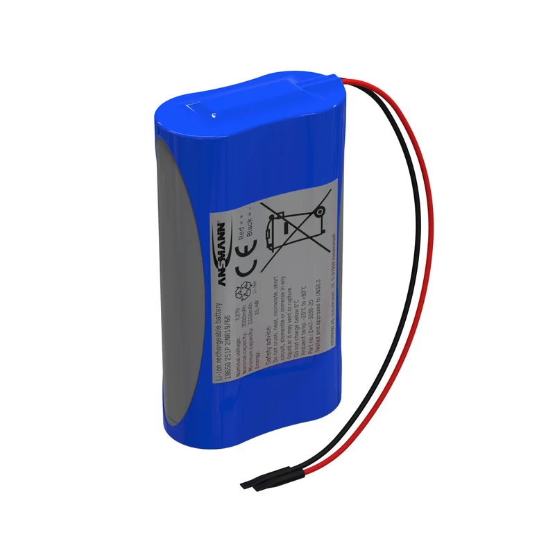 Ansmann, Lithium-Ionen Akkupack 7,27 Volt / 3500 mAh / 2S1P