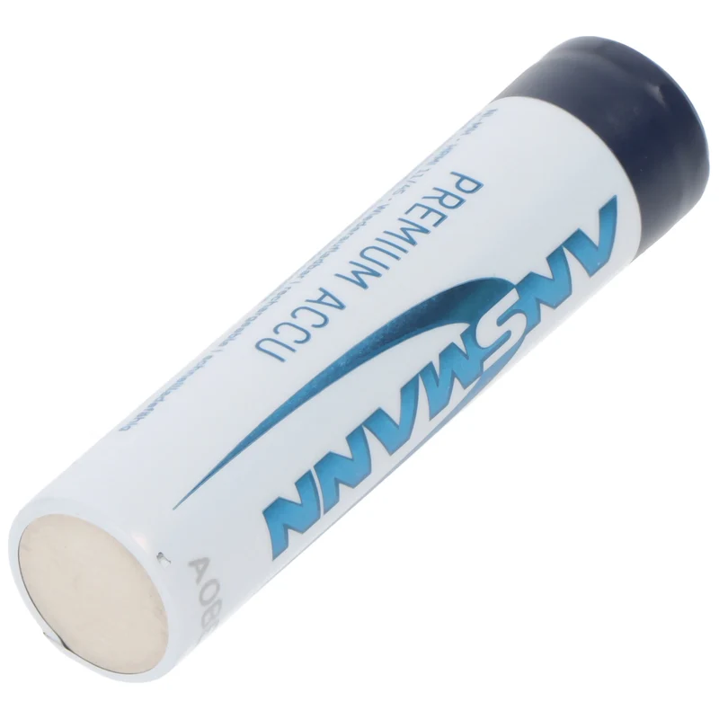 Ansmann NiMH Akku Micro AAA 800 mAh maxE, 1,2 Volt, 6er Sparpack, perfekt für den alltäglichen Gebrauch
