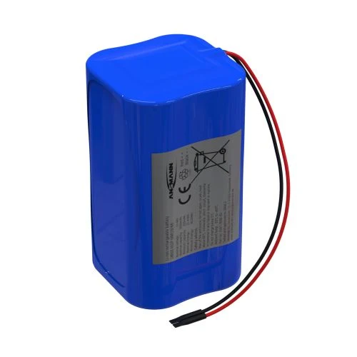 Ansmann Lithium-Ionen Akkupack 14,4 Volt/2600 mAh/4S1P, ideal für mobile Anwendungen mit integriertem BMS