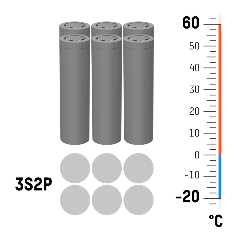 Ansmann Lithium-Ionen Akkupack 10,8 V/5200 mAh/3S2P, ideal für mobile Anwendungen