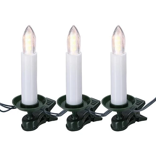 Konstsmide LED Innenkette 'One String' 16 flg. funkelnd 1129-020