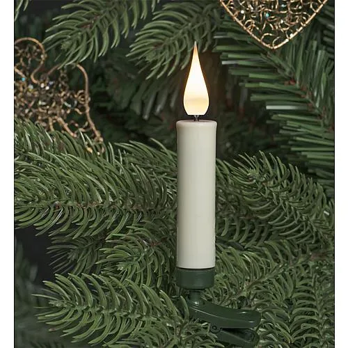 Konstsmide LED Baumbeleuchtung 12 kabellose Kerzen 1911-210