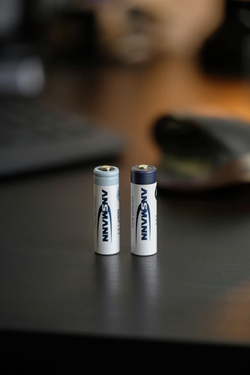 ANSMANN NiMH Akku Mignon AA 2100 mAh maxE 8er Schrumpffolie, ideal für den alltäglichen Gebrauch