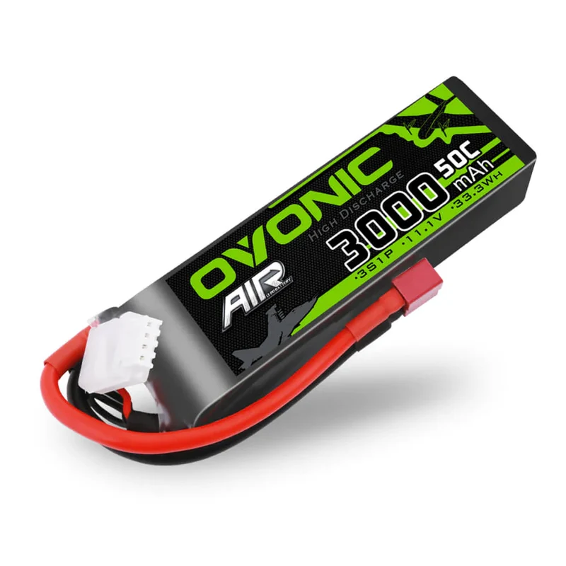 Ovonic Air 3S 3000mAh 11,1V 50C Deans LiPo Akku